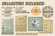 Rosarito Typeface | Coastal Font, a Sans Serif Font by NienowBrand (Thumbnail 3 of 7)