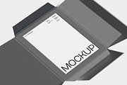 Letterhead Mockup Pack, a Product Mockup by Neermana (Thumbnail 4 of 12)