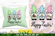 Easter Gnome Bunny Ears SVG, an Illustration by Digital_Craftyfox (Thumbnail 2 of 6)