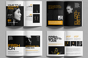 Fashion Magazine Template, a Magazine Template by MightyDesign (Thumbnail 3 of 6)
