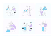 Social and Community Bundle, a Person Illustration by Brickclay (Thumbnail 8 of 14)