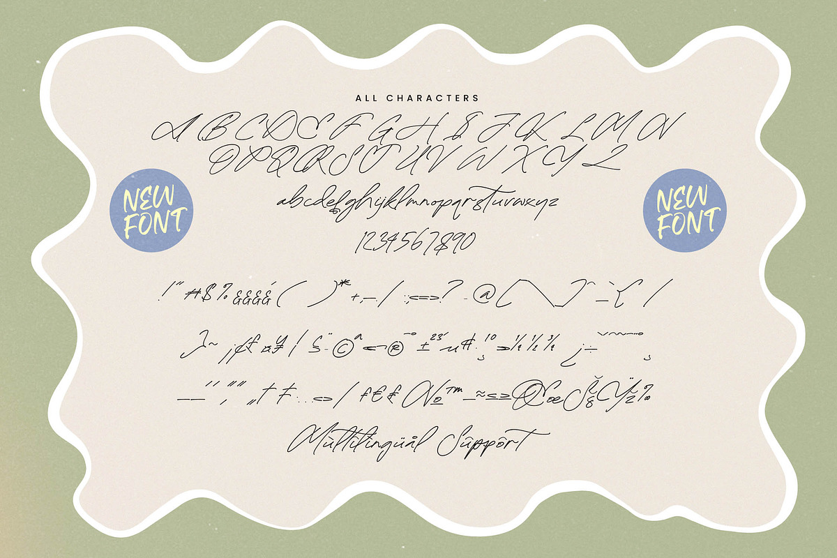 Midnight Classic Elegant Script Font, a Script Font by stylishtype.co (Photo 16 of 16)
