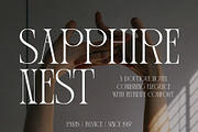 Cashew - Elegant Serif, a Serif Font by Schrifted Type (Thumbnail 4 of 8)