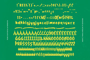 Manlight Sectarin- Modern Brush Font, a Script Font by Letterena Studios Script (Thumbnail 18 of 20)