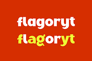 Klagor - Bold Display Font, a Sans Serif Font by Iqsiart Studio (Thumbnail 8 of 15)