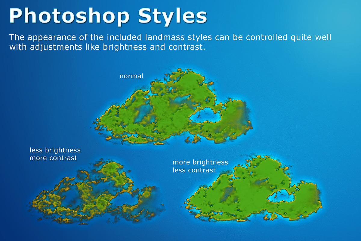 100 Cloud Brushes +Extras, a Brush Add-On by xresch (Photo 4 of 10)