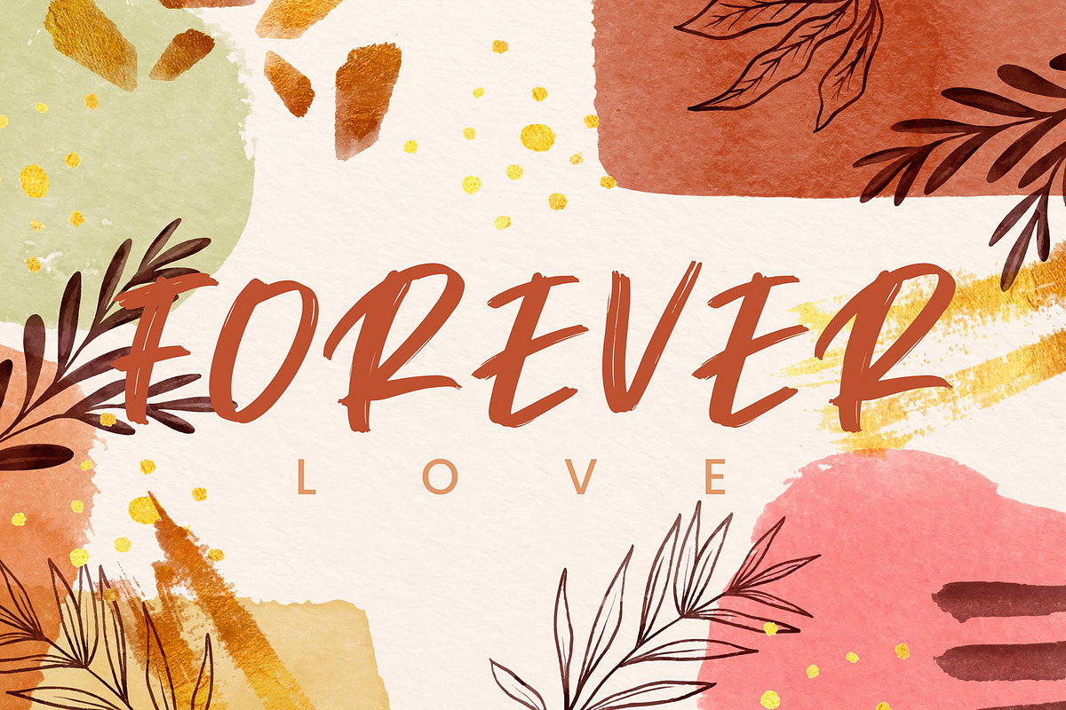 Meranda Modern Font, a Script Font by Formatika Studio (Photo 5 of 8)