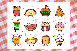 Food Doodle Toolkit