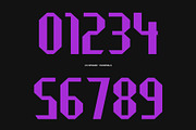 CS Seward – Industrial Font, a Sans Serif Font by Craft Supply Co. (Thumbnail 5 of 8)