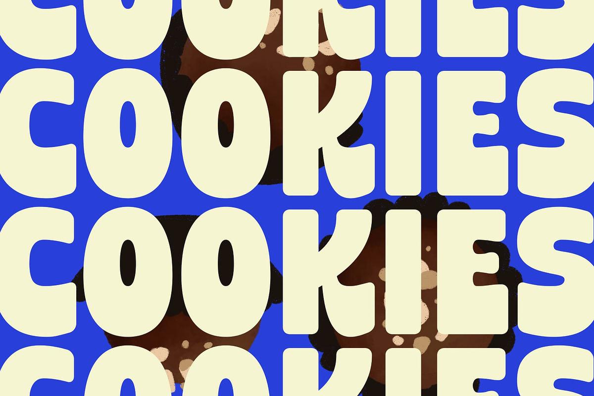 Sweet Crunch - Playful Display Font, a Font by Studio Moara (Photo 3 of 8)