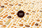 Bakery assortment vector pack, an Object Graphic by Seavector (Thumbnail 5 of 6)