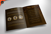 Gold Pastor Anniversary Program, a Brochure Template by SeraphimChris (Thumbnail 2 of 6)