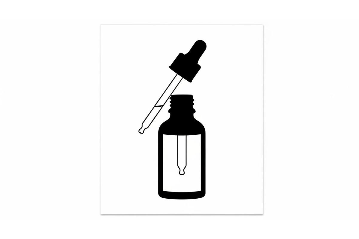 Dropper Bottle Medicine Silhouette, a Graphic by musafir_fashion (Photo 3 of 12)
