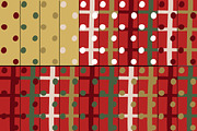 Christmas Pattern Bundle Background, a Pattern Graphic by tchastudio (Thumbnail 2 of 13)