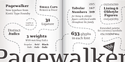 Pagewalker, a Serif Font by Kostic Type Foundry (Thumbnail 5 of 10)