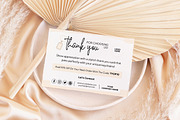 Keychain Business Thank You Card, a Card Template by Snapybiz (Thumbnail 7 of 8)