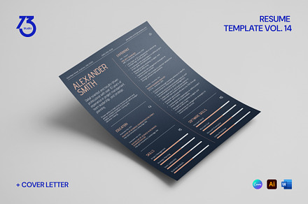 Resume Template Vol. 14