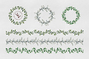 3 herbs in flowerpots watercolour, an Illustration by vivo e verde (Thumbnail 6 of 11)
