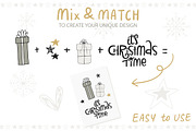Christmas Collection, an Illustration by Oksana Stepova (Thumbnail 7 of 12)