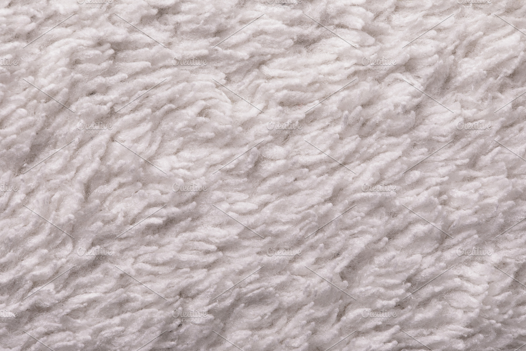 Close-up of fluffy, white textile surface with a soft, cozy appe, a Background Photo by Ales Munt