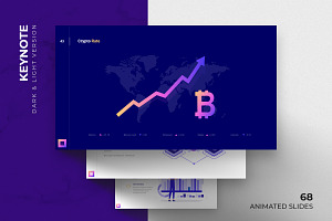 Crypto Keynote Infographic