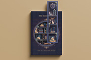 Nocturne Nouveau Branding Kit, a Decorative Illustration by Polar Vectors (Thumbnail 17 of 20)