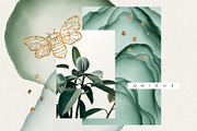 Inks and Gold, a Texture Graphic by kondratya (Thumbnail 3 of 8)