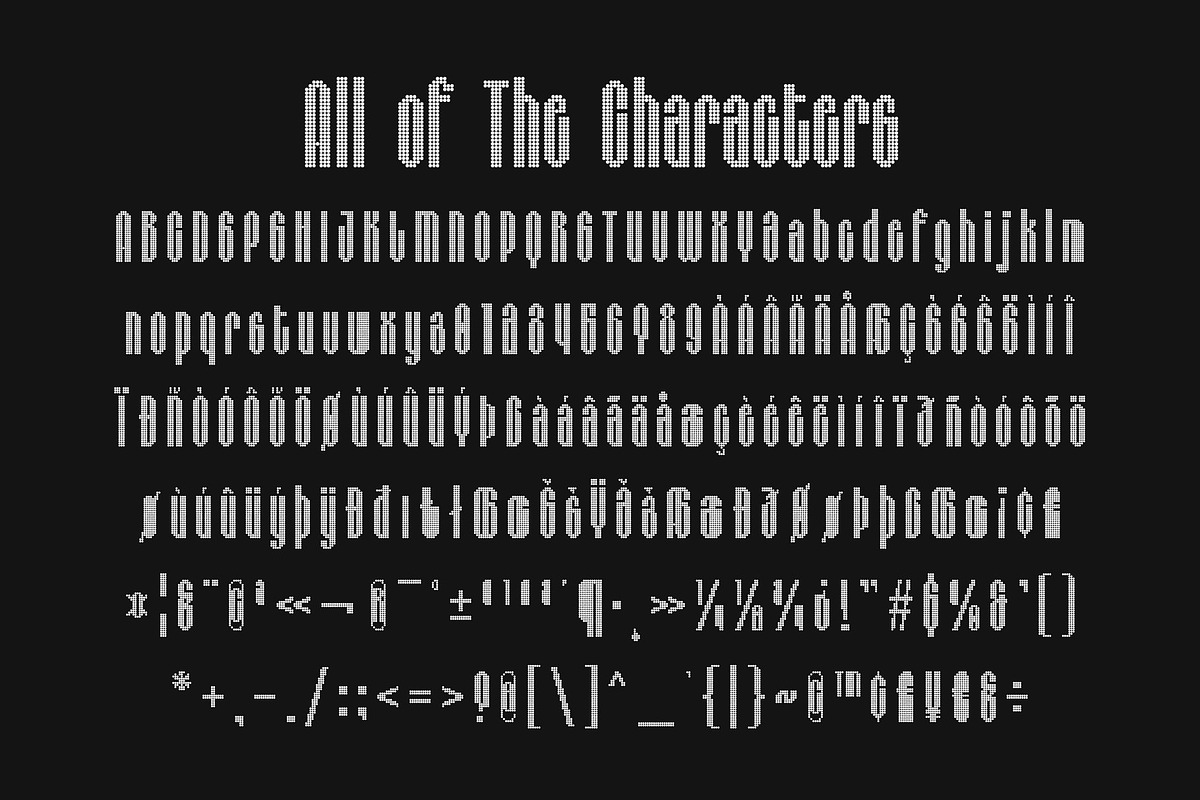CS Striker Disco, a Sans Serif Font by Craft Supply Co. (Photo 8 of 8)