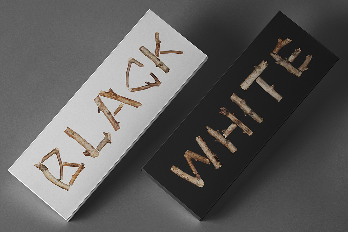 Dry Twigs Font, a Sans Serif Font by Handmadefont (Photo 6 of 7)