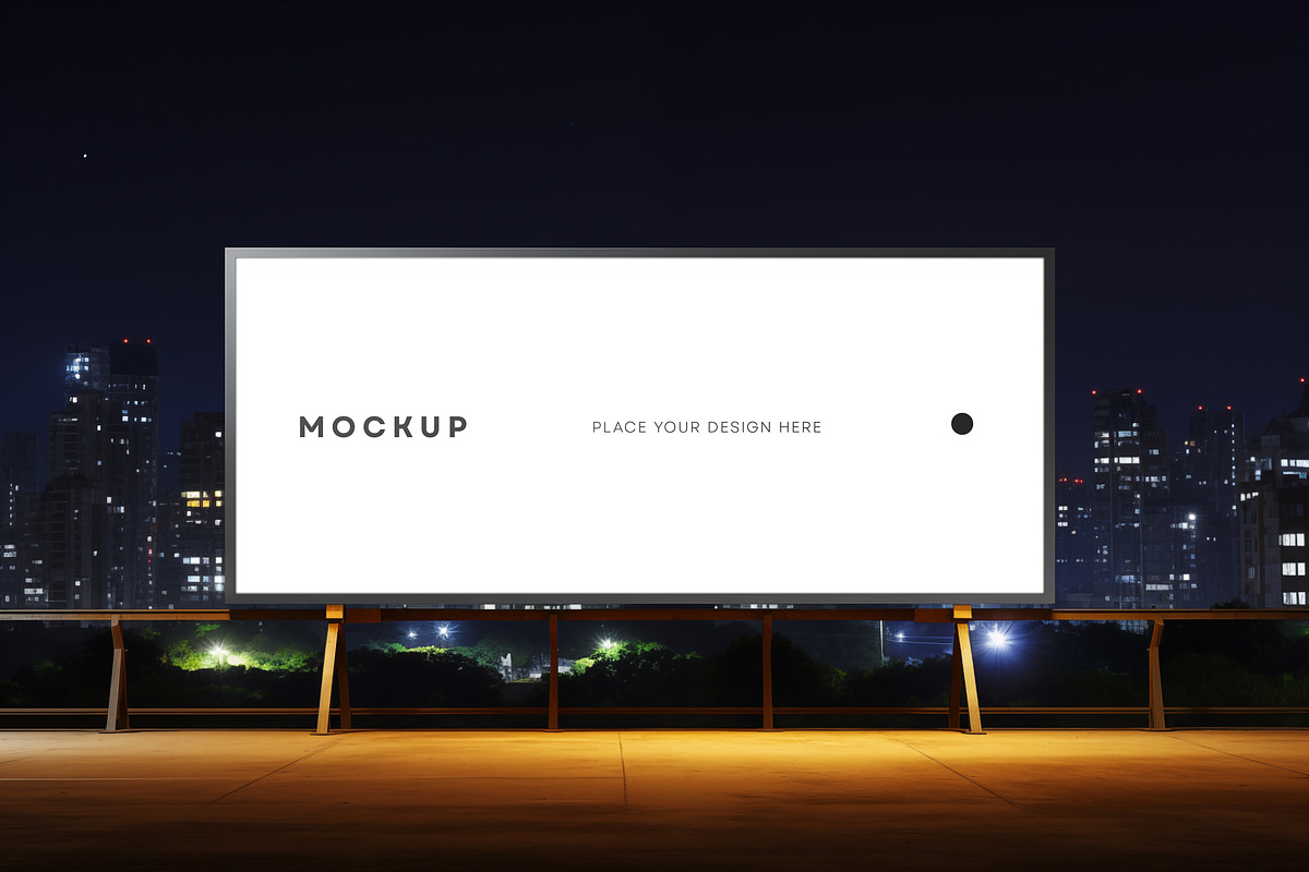 Billboard Mockup, an Advertising Mockup by dpi (Photo 12 of 12)