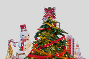 Christmas Decorations, an Object 3D Model by Studio Ochi (Thumbnail 6 of 11)