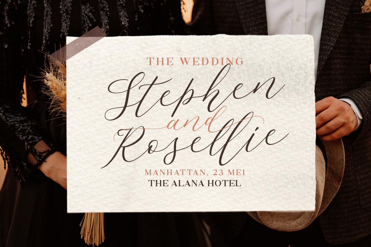 Malliandra Script, a Script Font by Letterhend Studio (Photo 5 of 9)