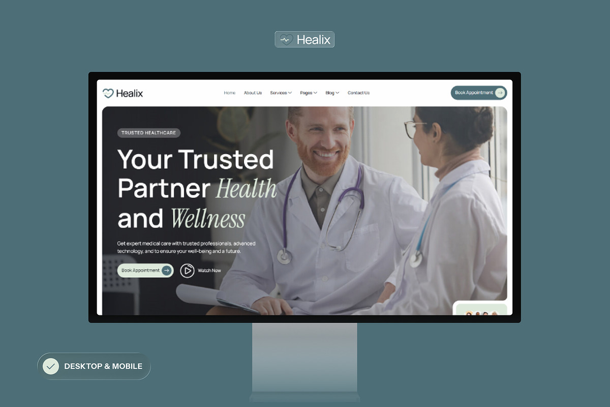 Healix-Healthcare & Medical Services preview 3