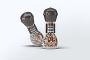 Spice Mill Mock-Up, a Product Mockup by DesignRushMarket (Thumbnail 7 of 7)
