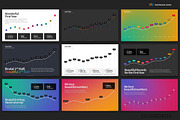 PowerPoint Charts & Graphs, a Presentation Template by Warna Works (Thumbnail 32 of 40)