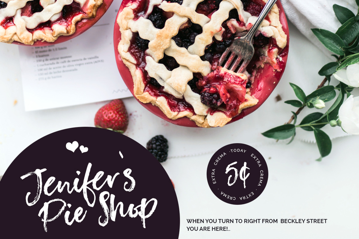 Unsatisfied Brush Font preview 5