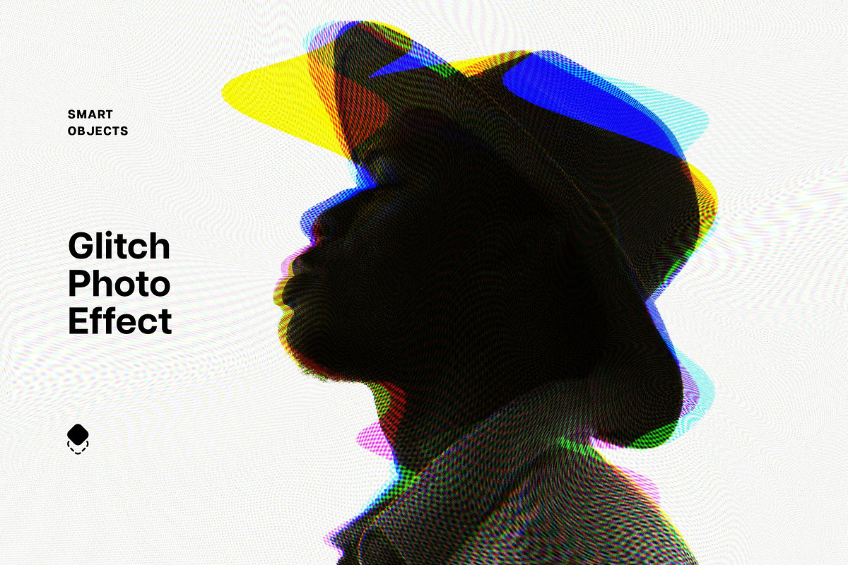 20-in-1 VHS Glitch Effects Bundle, a Layer Style Add-On by pixelbuddha.net (Photo 17 of 23)
