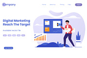 Digital Marketing Campaign Strategy, a Templates & Theme by Namanoidstd (Thumbnail 3 of 6)
