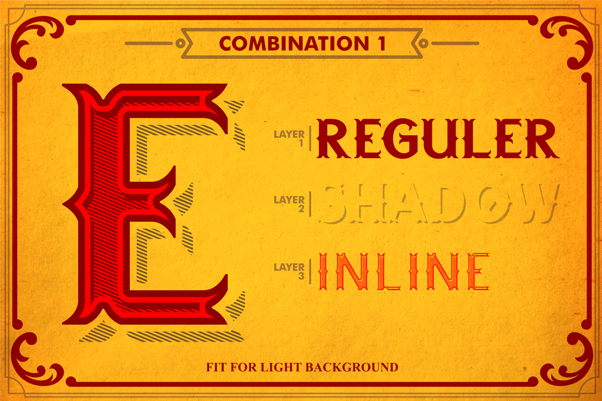 LAKESTER FONT FAMILY preview 2