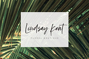 Summer Break Font, a Script Font by Flycatcher Design (Thumbnail 3 of 7)