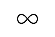 50 Infinity Heart Symbol Vector Bund, an Illustration by abu67222 (Thumbnail 24 of 51)