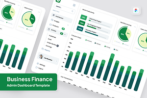 Gatine - Finance Admin Dashboard