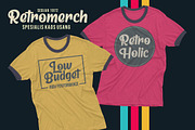 Metro Beardy, a Font by figuree studio (Thumbnail 5 of 8)