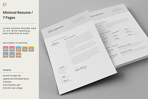 Resume & Cover Letter Template