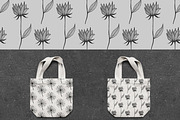 Floral Autumn Vector Patterns, a Pattern Graphic by Chimerique (Thumbnail 4 of 8)
