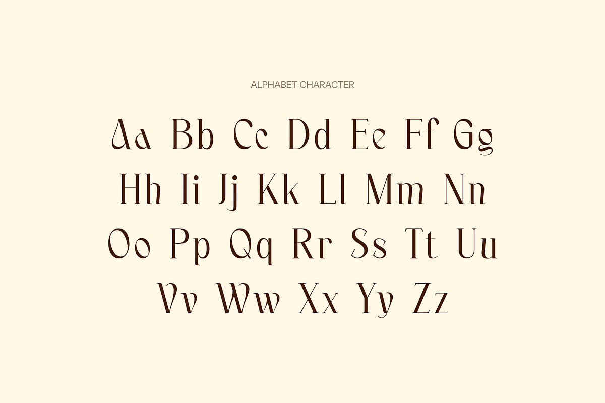 Woglave – Elegant Modern Serif Font, a Serif Font by Imoodev (Photo 6 of 8)