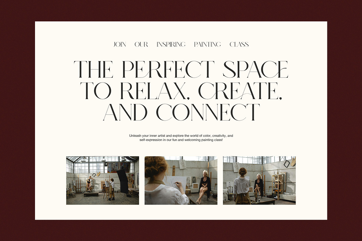 Casero Elegant Serif Font, a Serif Font by Graphicxell (Photo 4 of 8)