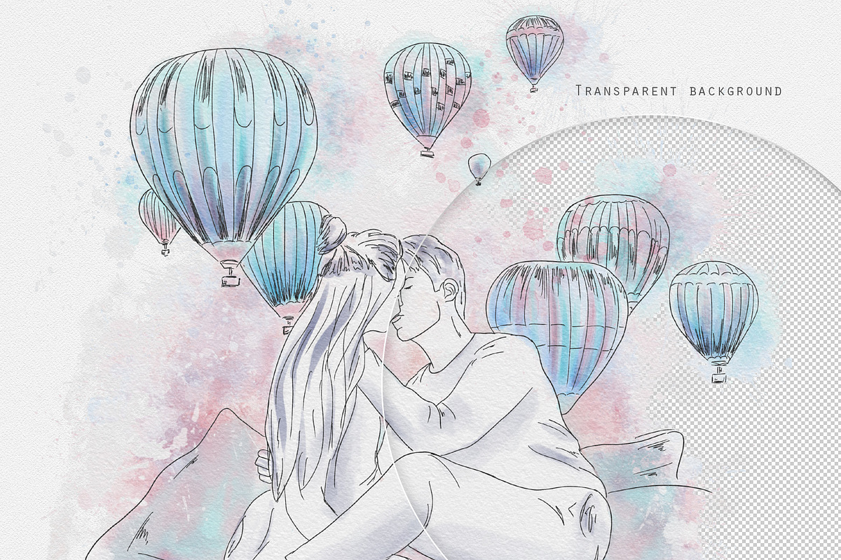 Couples travel bucket list, an Illustration by Kate Snitser (Photo 5 of 7)