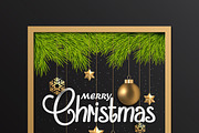 Holiday New Year card, a Decorative Illustration by Creative Graphics (Thumbnail 2 of 4)