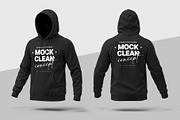 Dynamic Hoodie Mockup Collection, a Hoody Mockup by Elite Mockups (Thumbnail 2 of 6)